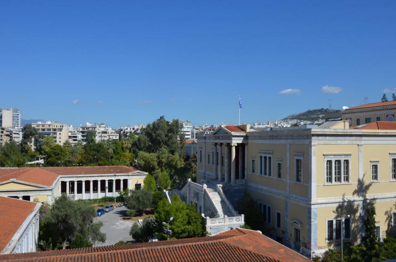 Retro Apartment At Trendy Exarcheia Αθήνα Εξωτερικό φωτογραφία