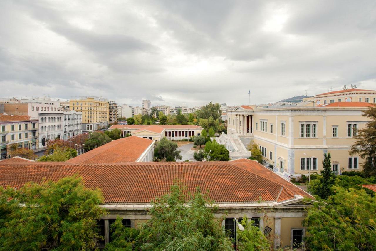 Retro Apartment At Trendy Exarcheia Αθήνα Εξωτερικό φωτογραφία